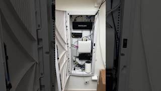 Network closet or server rack?