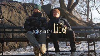 A DAY IN THE LIFE: GAY COUPLE IN NYC | Taylor and Jeff