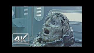 Reaniman la Cabeza de Un Ingeniero | Prometheus (2012) | LATINO (4K-HD)