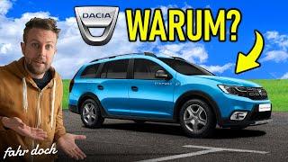 Dacia Logan MCV | DAS SCHLECHTESTE AUTO DEUTSCHLANDS! Fahr doch