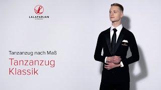 Tanzanzug Klassik – Lalafarjan Tanzanzug nach Maß