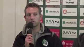 14/15: VfB Lübeck - VfB Oldenburg: Pressekonferenz