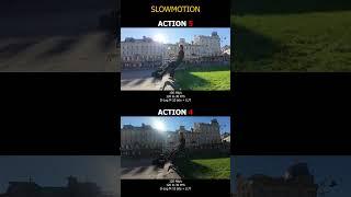 DJI Action 5 PRO VS Action 4 SLOWMOTION 120 fps