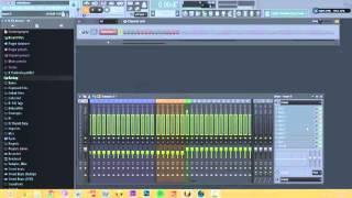 HOW TO EDIT ALL MIXER TRACKS SIMULTANEOUSLY ᴴᴰ | FL Studio Tutorials