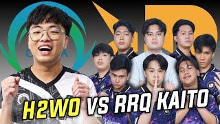 H2WO VS RRQ KAITO MDL CHAMPION HIGHLIGHTS | MDL PH SEASON 4