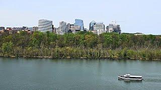 Scenic Views from the Kennedy Center - Washington, DC