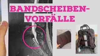 Wie bei BANDSCHEIBENVORFÄLLEN agieren? || Tipps