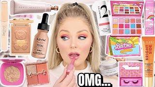 FULL FACE OF VIRAL NEW MAKEUP TESTED | FULL FACE FIRST IMPRESSIONS