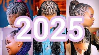 ️2025 African Braids Hairstyles For A Stylish Look | New Braids Ideas For Black Women 