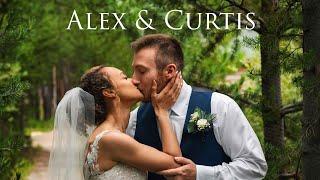 Alex & Curtis | Wedding Film | Redfish Lake Lodge in Stanley, Idaho | 4K | Adventure Wedding Cinema