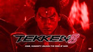 #TEKKEN 8 | NEW MECHANICS | WALL | RAGE ART | HEAT SYSTEM | #tekken8trailer #tekken8