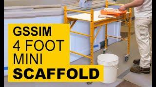 Use This Mini Scaffold For DIY Home Projects