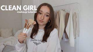 clean girl makeup tutorial - wersja wakacyjna *mocne glow*