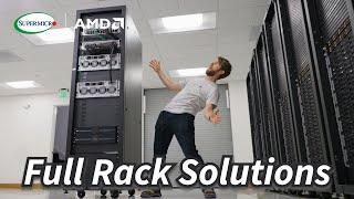 Supermicro Rack Scale Integration & Deployment ft. @LinusTechTips