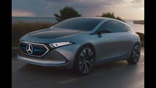 The marvel of technology in 2020 Electric Cars-Mercedes Benz Concept EQA 2