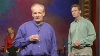 Whose Line is it Anyway US, Narrate, Fast Food Burger Place