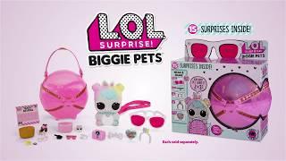 LOL Surprise! Biggie Pets! Набор LOL Surprise Большой питомец