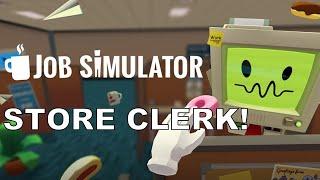 Job Simulator Store Clerk FULL GAMEPLAY! - Oculus Quest 2