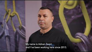 Interview with Adnan - Production Manager