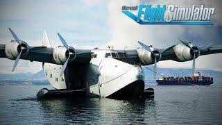 Sink or Swim? | PILOT's Boeing 314 "Clipper" | Full Flight Review | Microsoft Flight Simulator