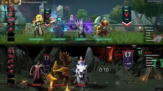 [EN] Virtus.pro vs Undying - Dota 2 The International 2021 -  Group Stage Day 1