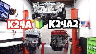 I BROUGHT THE CLEANEST K-SERIES MOTOR EVER! (Must SEE) 