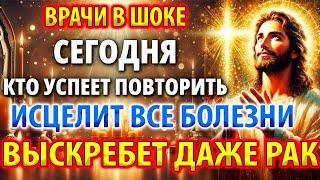 ИСЦЕЛЯЕТ ВСЕ БОЛЕЗНИ И ДАЖЕ РАК Сила Божия. Молитва о исцелении болящего и здравии