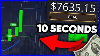FASTEST AND EASIEST TRADING STRATEGY FOR BINARY OPTIONS | 10 SECONDS POCKET OPTION