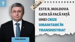 Spicherul Grosu, despre „șantajul energetic” și „ultimul cartuș” al Rusiei