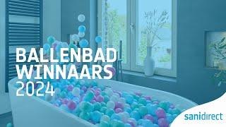 Recap winnaars Sanidirect Ballenbad 2024