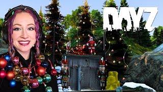 Ho Ho Hold Santa's Shack DayZ Event! Unedited Gameplay #dayz