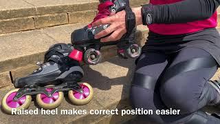 Which skates are easier? Quads / Rollerskates or Inlines /Rollerblades? Compare the differences.