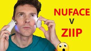 NUFACE VS ZIIP Head to Head review - BEST MICROCURRENT FACE LIFTING DEVICE?