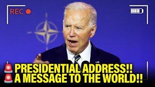 President Biden Gives MAJOR ADDRESS to World