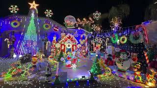 It's Beginning to Look a Lot Like Christmas | Great Christmas Light Fight Winner 4K