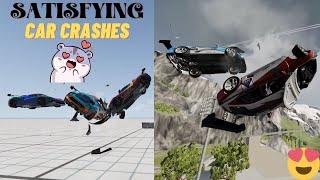 Satisfying Car Crashes Compilation | BeamNG Drive #4 | myrag