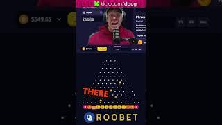 FASTEST 33X ON ROOBET PLINKO! #shorts #plinko #roobet #roberts