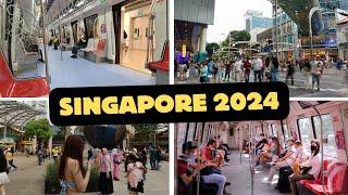 SINGAPORE in 2024 - New MRT Stations CHANGE City Travel | Travel Guide