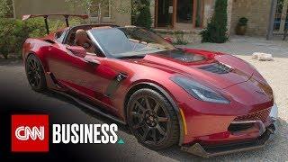 Take a ride in an electric Corvette