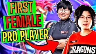 Overwatch's FIRST Female Pro Player [Controversies]