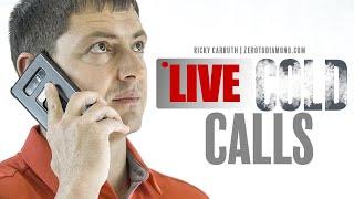 Another Live Cold Calling Session 37 | Dan Forbes