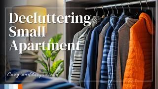 Decluttering Tips for a Cozy and Organized Small Apartment