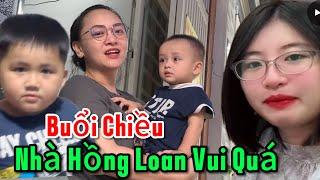 Bé Bill Làm Điều Này Bé Na  Về Thăm Mẹ Loan Pun Đi Học Thêm Dễ Thương