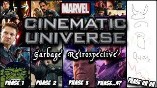 Garbage Retrospective To Marvel Cinematic Universe