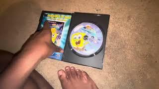 SpongeBob SquarePants DVD collection (2002-2024)