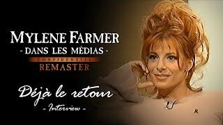 Mylène Farmer - Interview [Déjà le retour, France 2] (HD Remaster)
