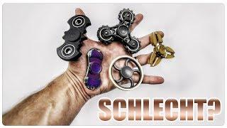 DIE SCHLECHTESTEN FIDGET SPINNER ALLER ZEITEN!1!?! | Marco Verzällt #045