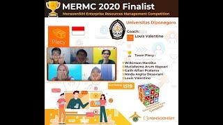 [MERMC 2020 PRESENTATION] Plecy - Universitas Diponegoro