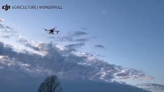 DJI Agras T50 In Stock | DJI Agriculture Canada | Wonderfull Inc