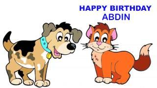 Abdin   Children & Infantiles - Happy Birthday